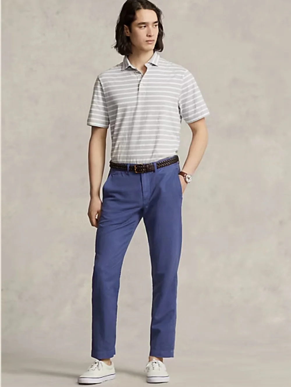 Polo RL Straight Fit Linen/Cotton Blend Pants NWT